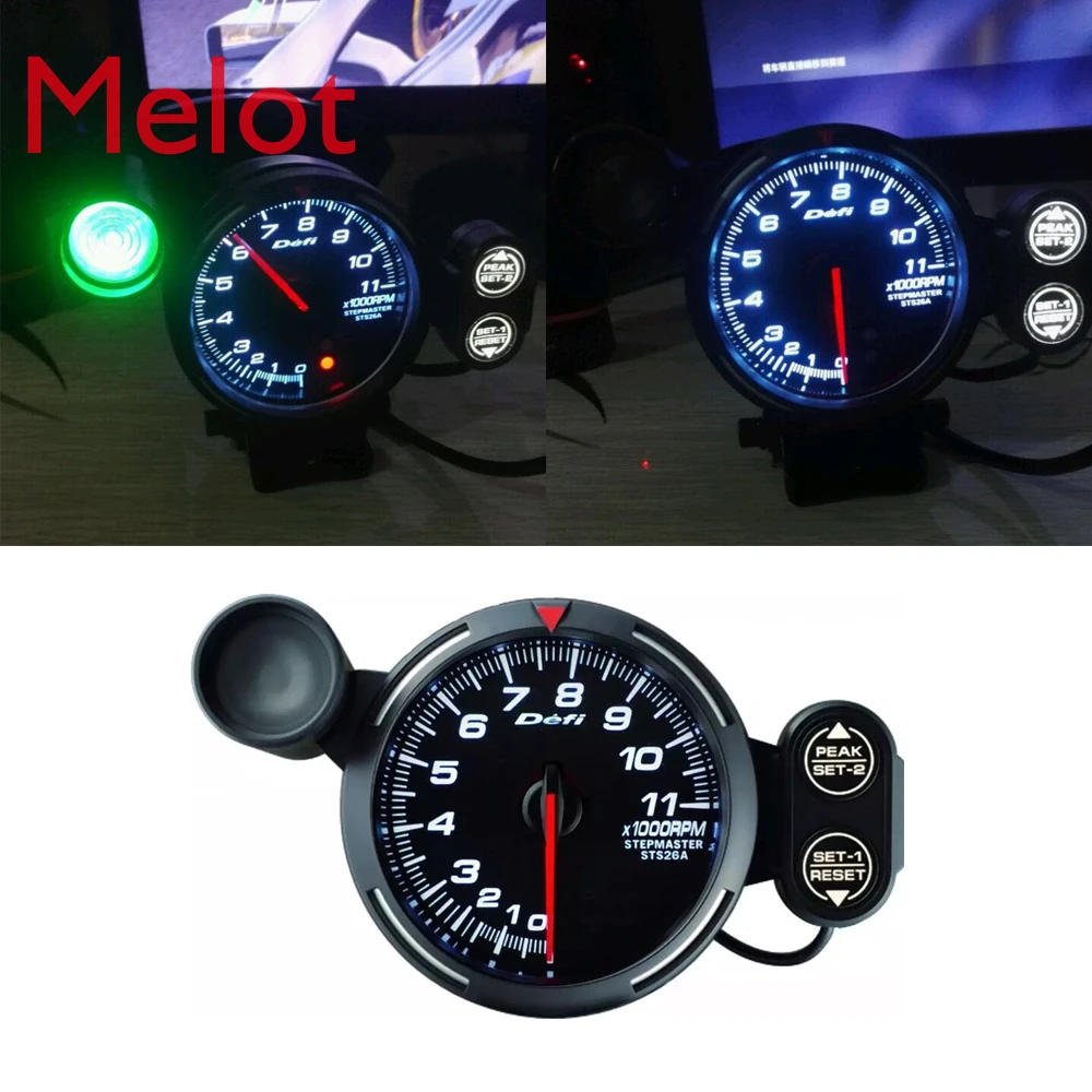 

The latest version of 12V RPM tachometer PC game simulation racing game simulation Logitech g29 Toma Thrustmaster European Truck