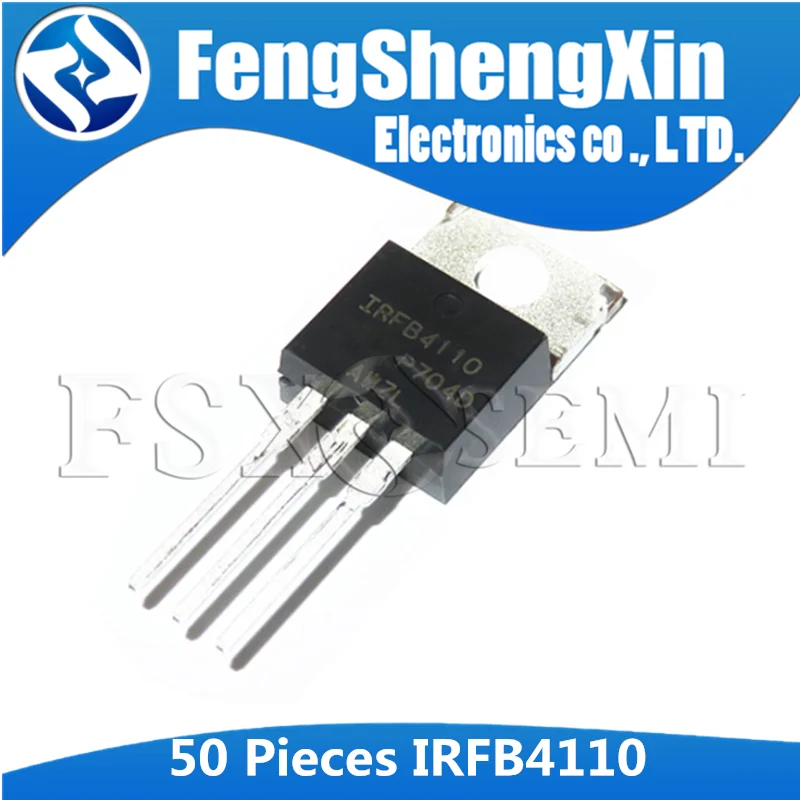 50 шт./лот IRFB4110 TO 220 IRFB4110PBF Power MOSFET|Интегральные схемы| |