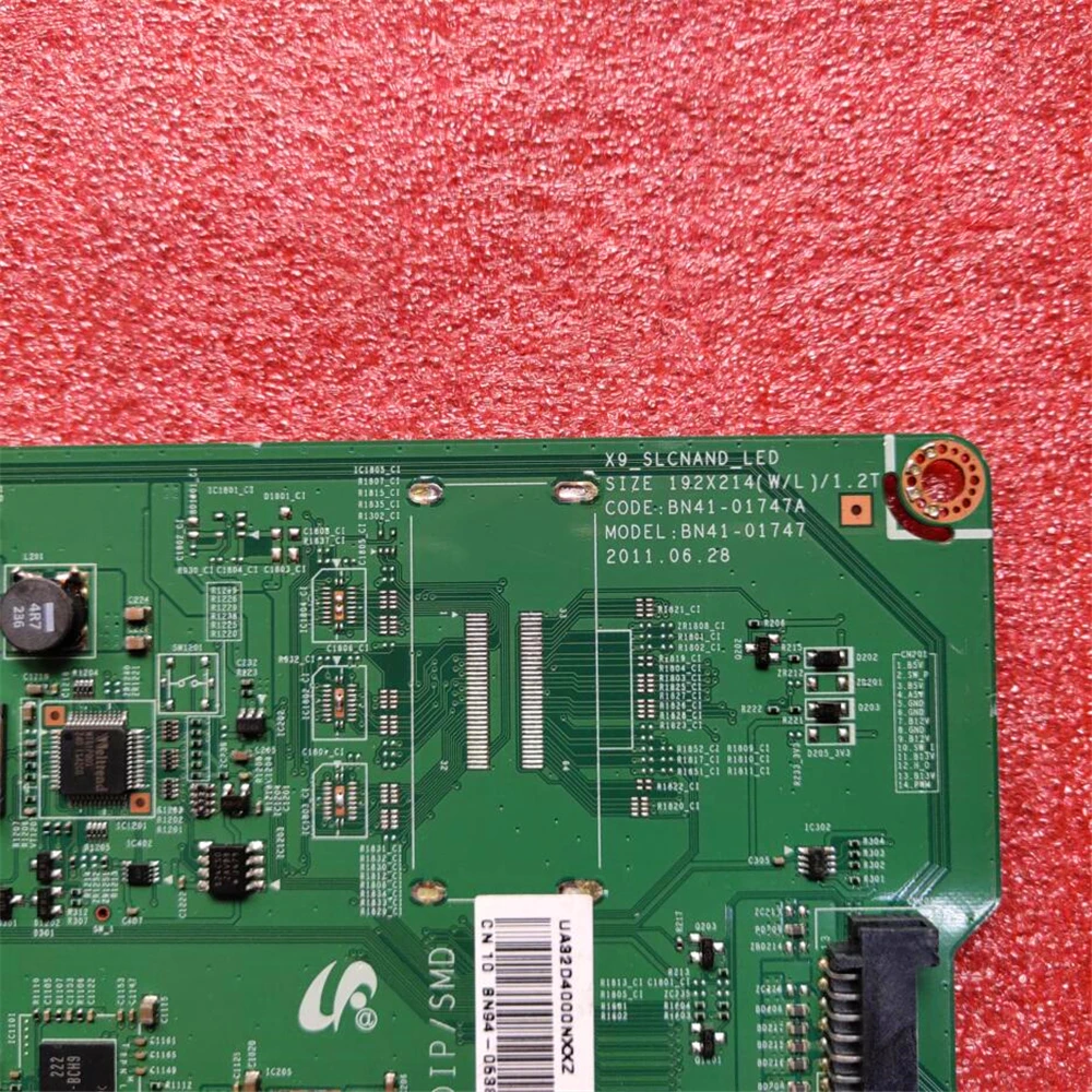 Principal para Samsung Teste Placa Bn41-01661a 01661b Ua32d4000n Bn94-05382g Placa-mãe Bn94-04635z Ue32d4000 Bom Bn41-01747a = - Image 3