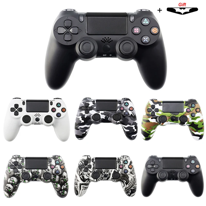 gray ps4 controller