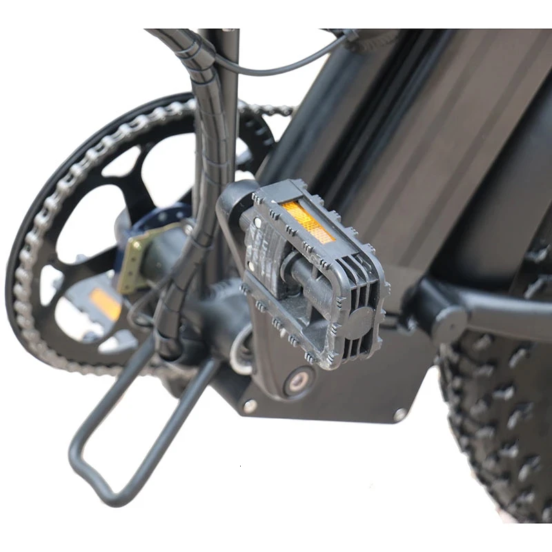 Europe warehouse fat tire electric bike with removable battery for adult