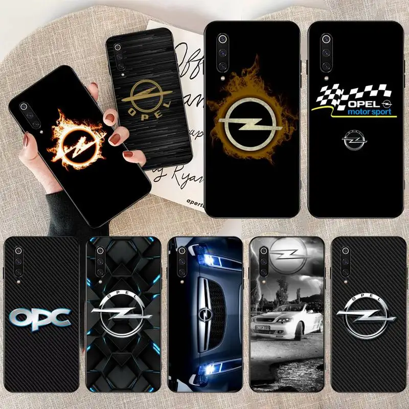 new Opel Astra car TPU Soft Silicone Phone Case Cover for Xiaomi Mi10 10Pro 10 lite Mi9 9SE 8SE Pocophone F1 Mi8 Lite | Мобильные