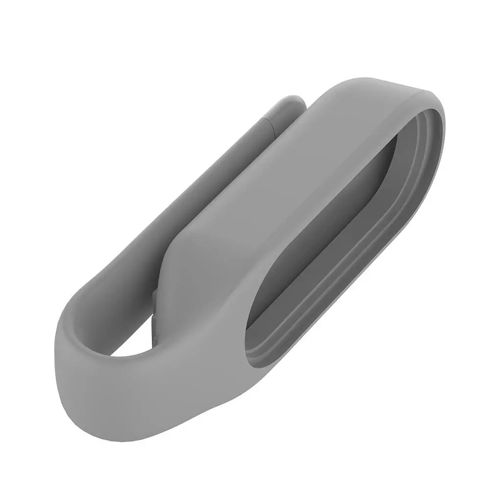 Silicone Clip Holder Clip Case Cover Anti-lost Protective Case Protective Shell Sport Hook Clip For Xiaomi Mi Band 4/3 Tracker