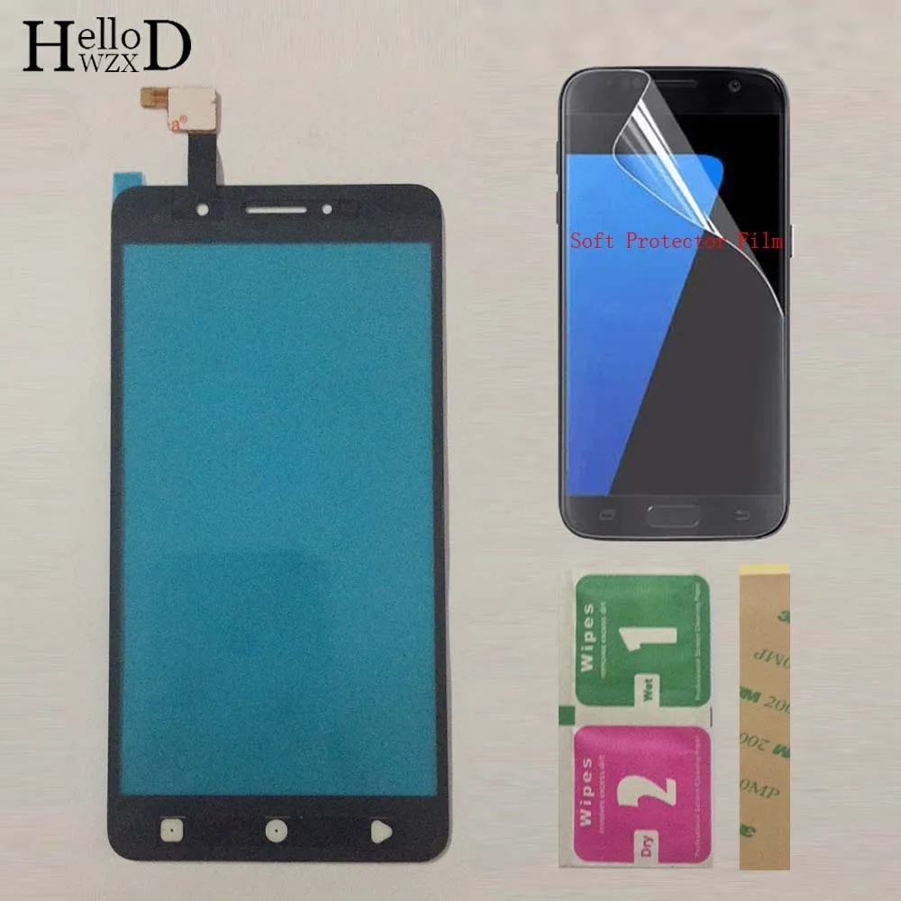 " сенсорный экран сенсор для Alcatel One touch Pixi 4 OT-8050D OT8050 8050D 8050 сенсорный экран дигитайзер защитная пленка