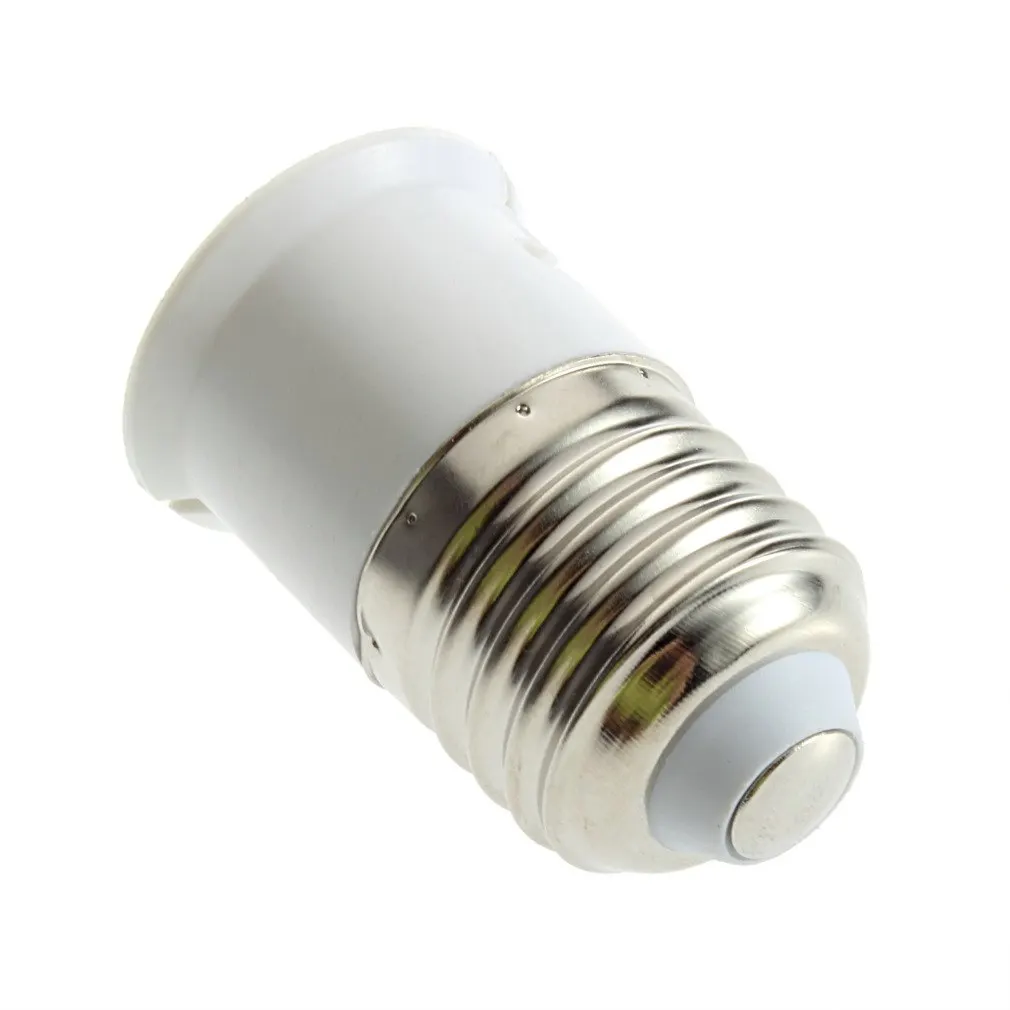 1pcs E27 to B22 Socket Light Bulb Lamp Holder Adapter High Quality Plug Extender Lamp Holder Brand est stylish