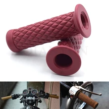 Универсальный Резиновый рукав для мотоцикла 7/8 ''22 мм 8 цветов для KTM Duke 200 390 125 RC125 RC200 RC390 125Duke RC8/R