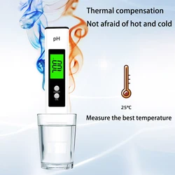 Compteur d'eau numérique Portable TDS, nouveau stylo de Test de qualité de l'eau, filtre, mesure la pureté de l'eau, testeur pour Aquarium piscine 