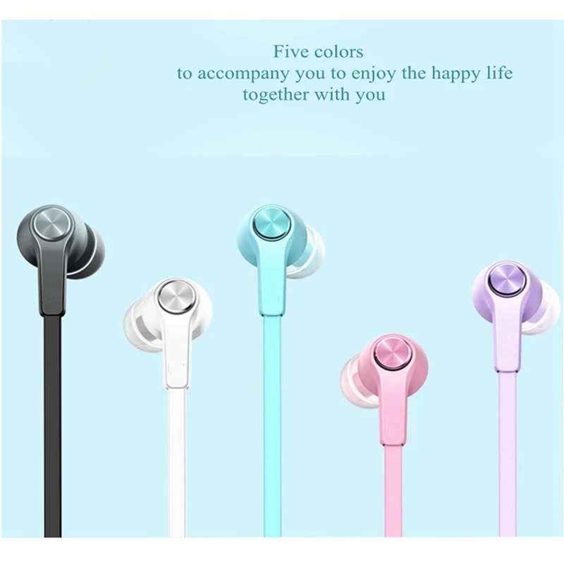 

Piston Colorful Version In-ear Earphone Earbuds for 5A 5 plus 4 4A 4X note4 4X