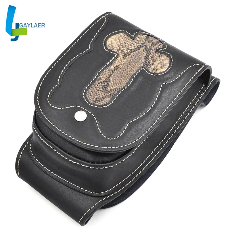 Moto rcycle 4,5 Gallons Chap Bib Tank cap Крышка панель с чехлом для Harley Sportster XL1200 883 1200 48 moto сумка для ключей