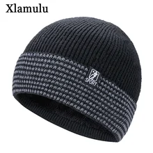 Модные мужские шапки бини, вязаная шапка, зимняя шапка для мужчин и женщин, шапка Gorras, теплая шерстяная мужская шапка бини, маска, теплые мужские головные уборы