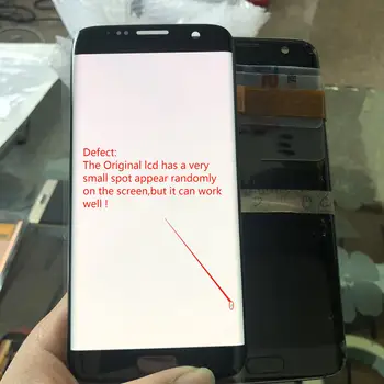 

5.5"Original AMOLED Replacement For Samsung Galaxy S7 Edge G935F G935A G935O with a very small spot LCD Digitizer Touch Screen