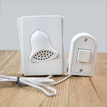 Современный проводной дверной звонок колокольчик громкий Ding-Dong звук для домашнего офиса доступа
