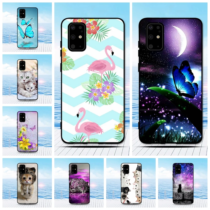 Чехол для Samsung Galaxy S20 чехол из ТПУ мягкий силиконовый телефона |