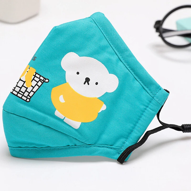 Новые ветрозащитные противопылевые маски для лица с рисунком медведя из ...