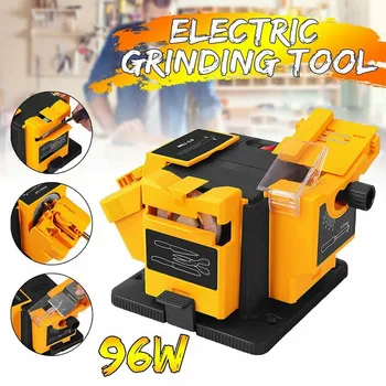 

96W multi-function sharpener electric sharpener suitable for various tools adjustable head angle kitchen Tool accessories