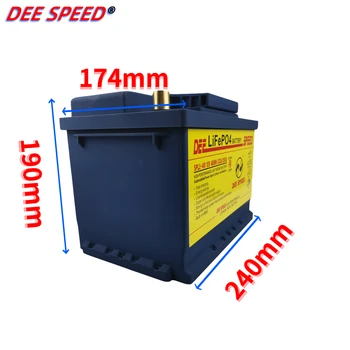 

LifePO4 12V L2-400 lithium iron phosphate battery for bmw car engine starter battery ignition with balanced bms starter battery