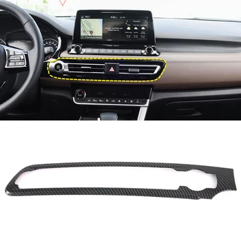 

Left Hand Drive! Car Styling Interior Center Air Outlet Diffuser Vent Cover Trim 1pcs For Kia Seltos 2019 2020