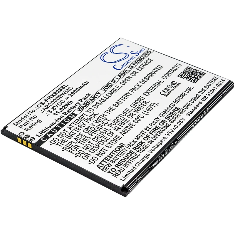 

UPGRADE Cameron Sino Battery For Philips Xenium i928