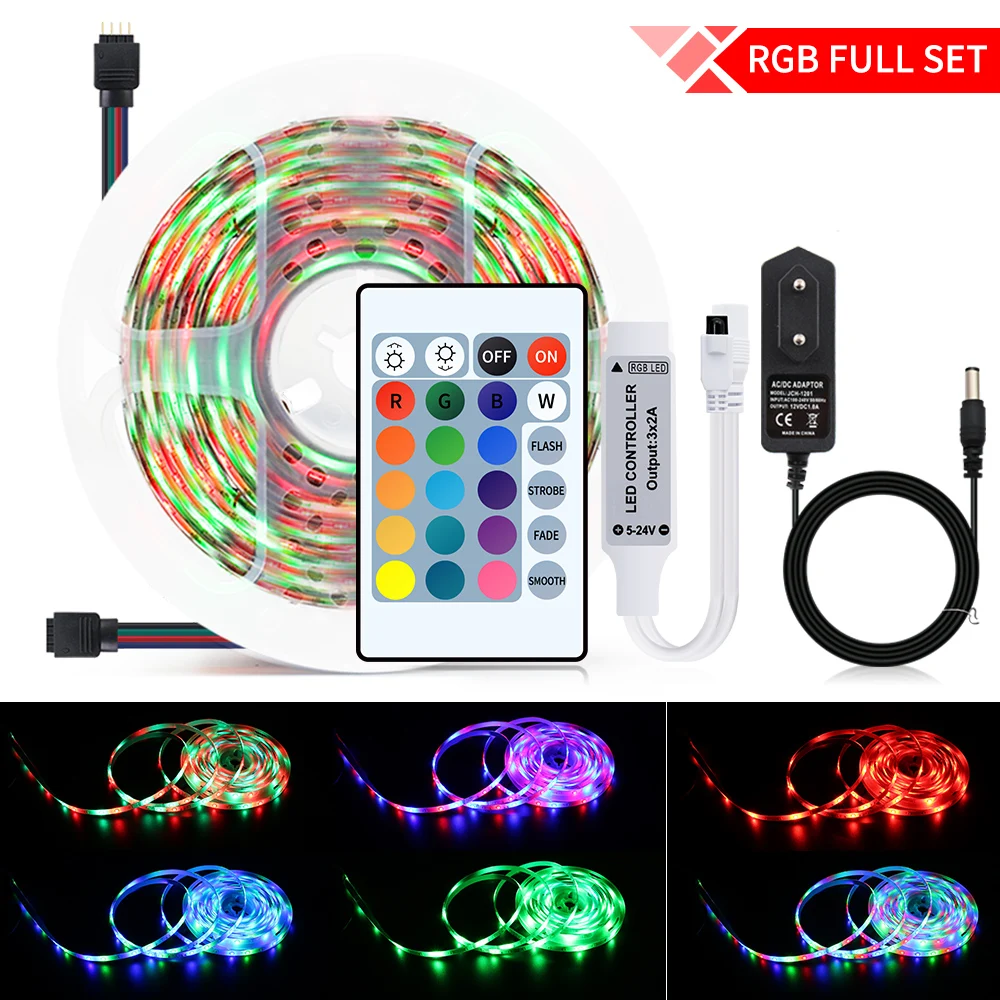 12V RGB Неоновый светодиодный светильник Водонепроницаемый 2835 5 м гибкая неоновая
