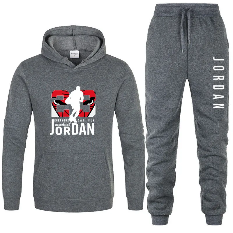 13 Новинка брендовая Новая мода JORDAN 23 Мужская спортивная одежда с принтом мужские толстовки пуловер хип-хоп мужской спортивный костюм толстовки Одежда - Цвет: 13