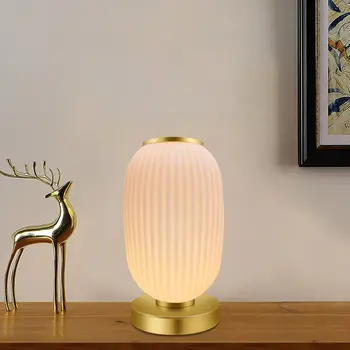 

Wifi Smart Eye Protection Desk Lamp Lantern-Shaped Smart Eye-Protection Table Lamp Built-In Smart Home Wi-Fi Module Desk Lamp