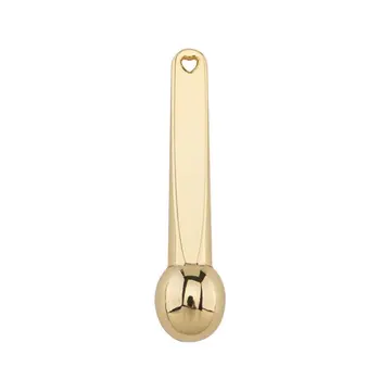

Metal Scoop Zinc Alloy Eye Cream Stick Massage Stick Pick Stick Mask Spoon Makeup Scoop Facial Mask Auxiliary Tool