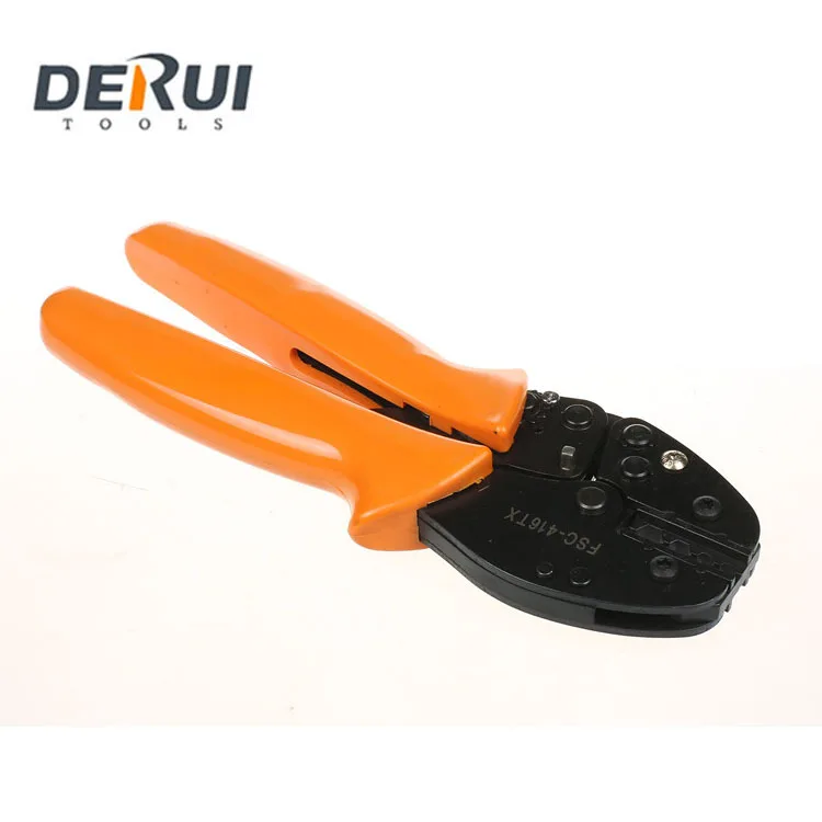 

Darryl Tool FSC-416TX Ultra-Effortless High Carbon Steel Wrench Jaw Wire Crimper
