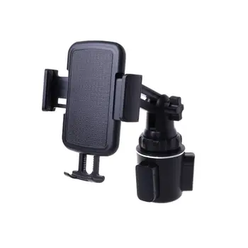 

Car Cup Holder Phone Mount Adjustable Angle Neck Holder for 3.5"-6.5" Cellphone