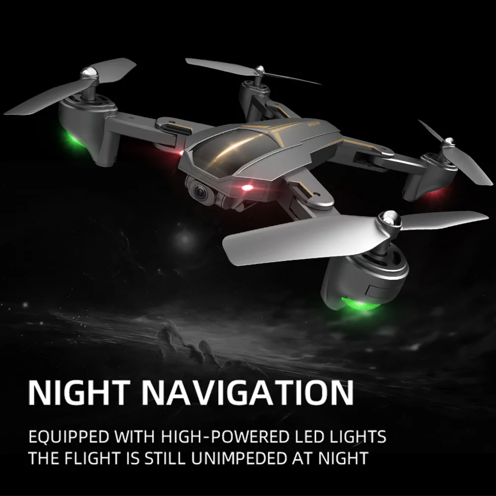 VISUO XS812 Дрон с камерой 4K GPS 5G Wi-Fi FPV складной Безголовый режим слежение за жестом
