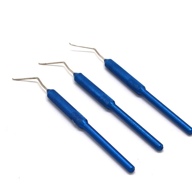 4 db Méhészeti Oltó Szerszám Méhkirálynő Lárva Váltás Tű Rozsdamentes Acél Átadása Méhek Apikultúra Tenyésztő Rendszer - Image 2