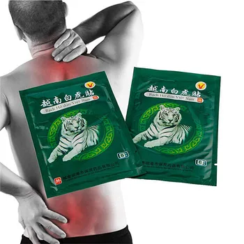 

New Pain Relief Back/Neck Muscular Pain relieving Health Care White Tiger Balm Patch Meridians Plaster Lumbar Body Treatment