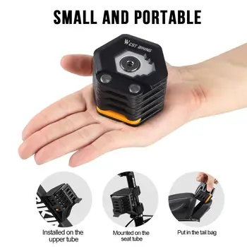 

BIKING Foldable Bicycle Lock Strong Security Anti-theft Cycling Lock Bike Accessories Steel Alloy MTB Bike Lock With 3 Keys