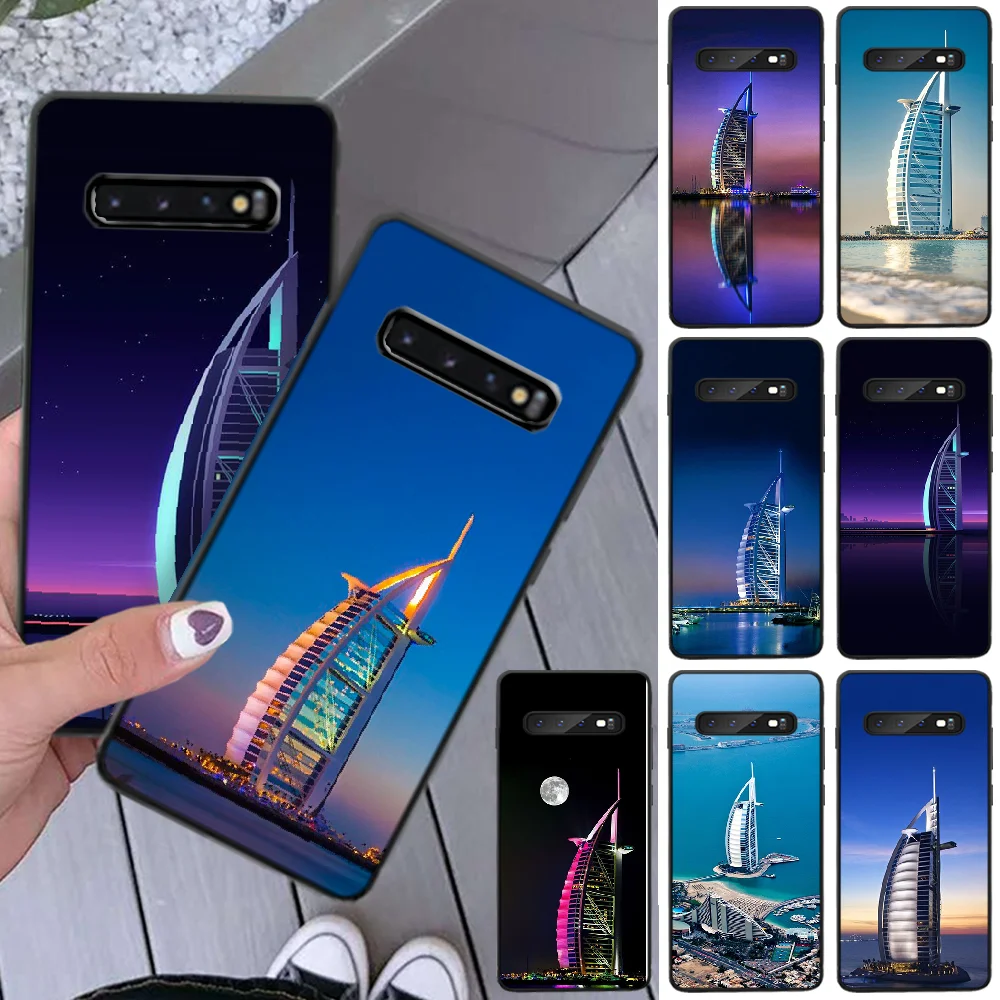 Viviana Burj Al Arab Bling милый чехол для телефона Samsung S8 Plus S9 S10 plus S10E lite S10-5G S20 UITRA | Мобильные
