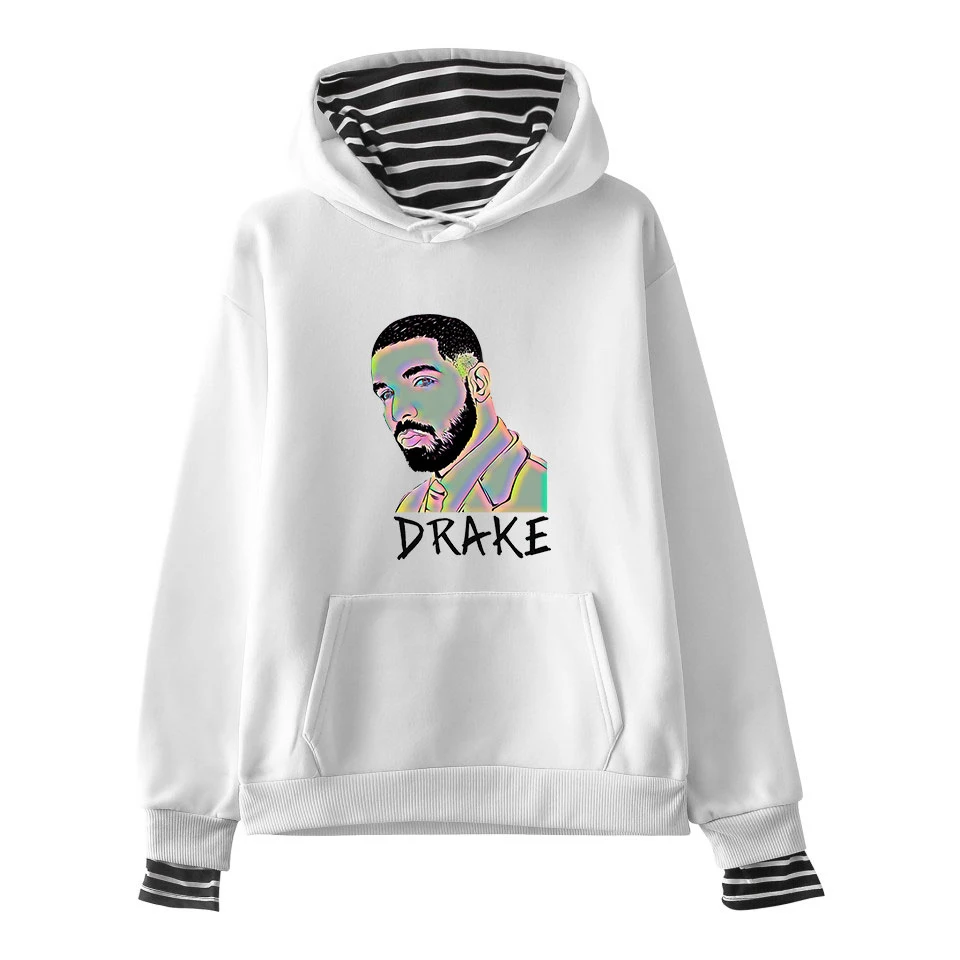 Бренд DRAKE толстовки мужские зимние однотонные толстовки мужские s хип хоп пальто пуловер мужские повседневные спортивные костюмы Masculino
