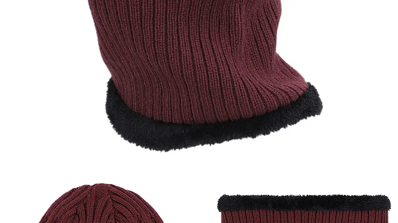 Высококачественная модная теплая зимняя мужская шапка Skullies Beanies, вязаная шапка, Мужская шапочка, модная шапка