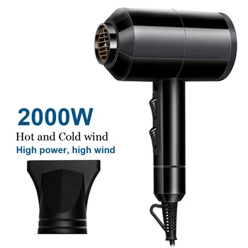 

professional Hair Dryer Fan Hair Tools 2200W hammer High Power Styling Tools Blow Dryer Hot and Cold Hairdryer SU272