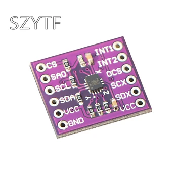 

CJMCU-633 LSM6DSO 6DOF attitude module 3D accelerometer and 3D gyroscope