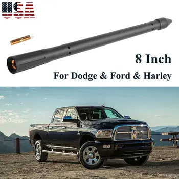 

ARMSKY Fit 1994-2019 Dodge RAM 1500 2500 3500 Rocket Style 8INCH Antenna Mast Radio Aerial