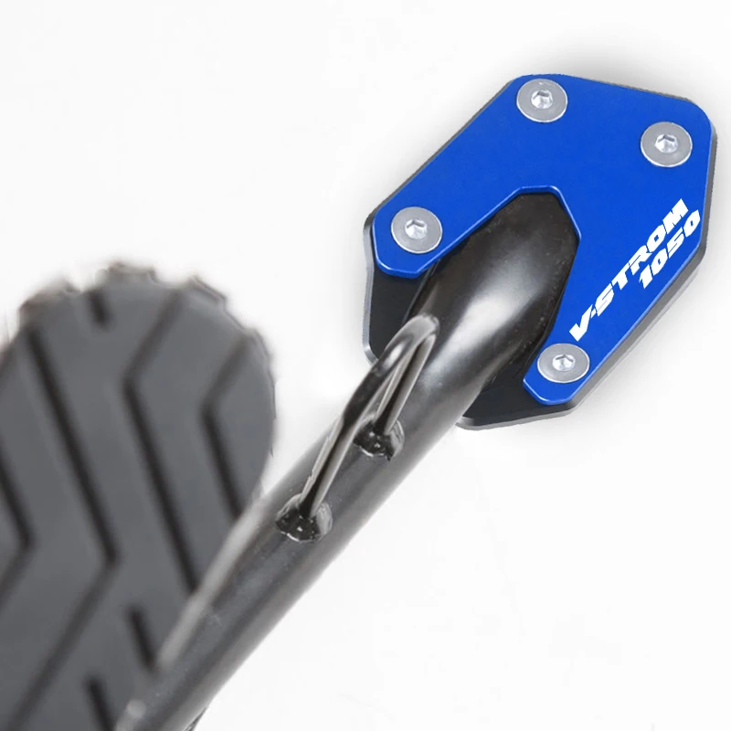 For SUZUKI V-STROM 1050 XT V STORM VSTROM 1050XT 2020 2021 Motorcycle Accessories Kickstand Side Stand Extension Foot Pad | Автомобили и