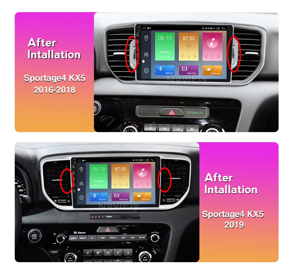 2din Восьмиядерный Android 10,0 Авторадио gps для KIA Sportage 4 Автомобильный мультимедийный плеер wifi 4G LTE DVR BT