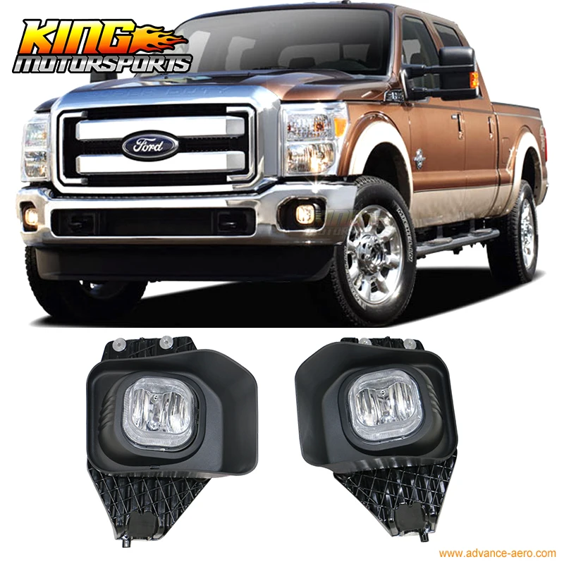 Подходит для 11-16 Ford F250 350 супермощный противотуманный фонарь светильник LH RH
