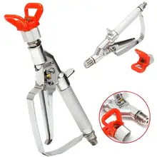 Безвоздушный распылитель, Вольфрамовая сталь, инструмент для нанесения краски, быстрый край, безвоздушный распылитель, 3600psi, универсальные аксессуары для питания