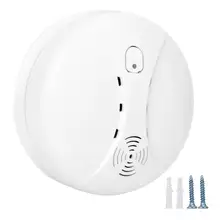 433 МГц светодиодный интеллектуальный инфракрасный детектор дыма пожарный датчик сигнализации аксессуары для домашней безопасности умный детектор дыма