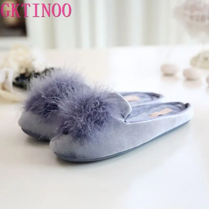 Zapatillas de interior de casa para mujer, zapatos bonitos de verano|women  house shoes|slippers homehouse shoes - AliExpress