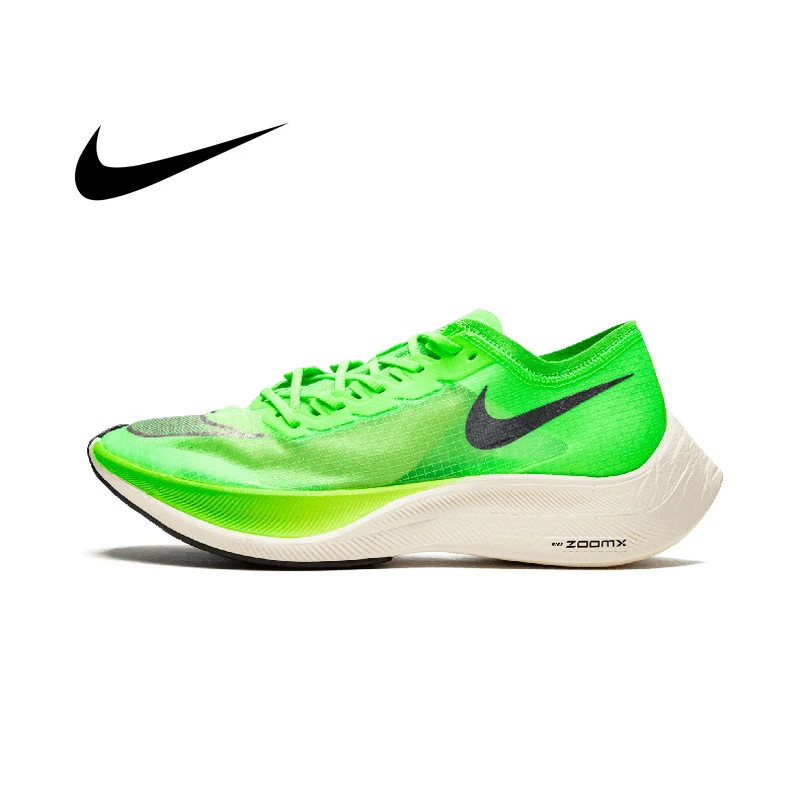 Nike ZoomX Vaporfly siguiente % hombres zapatos de espuma amortiguación zapatillas para correr maratón de malla transpirable 2019| | - AliExpress