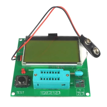 

GTBL LCD GM328A Transistor Tester ESR Meter Frequency Square Wave Generator