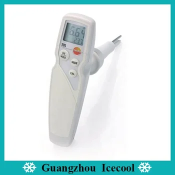 Cheap Original Testo 205 - PH/temperature Measuring Instrument For Semi-solid Media