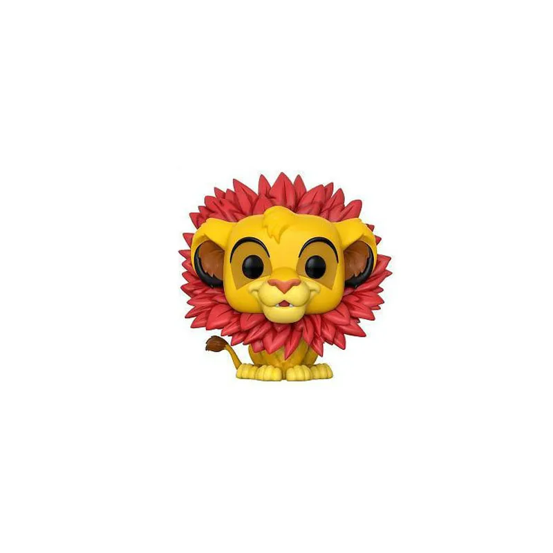 FUNKO POP disney мультфильм Король Лев Simba 302# Виниловая фигурка Коллекционная модель игрушки для детей Рождественский подарок