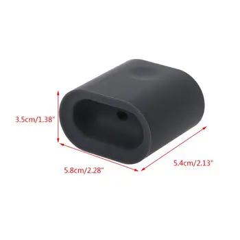 

Silicone Protective Cover Skin for Airpods Earphone Charging Case Desktop Headphone Stand Holder for Charging Dock Accessories