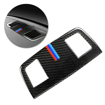 

Carbon Fiber Dashboard Air Outlets Vent Cover Trim For BMW E90 E92 3Series 05-12